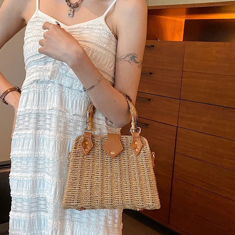 2025 Bolsos de mano de ratán t - Luxury Bags Trend 2025 reseña y precio