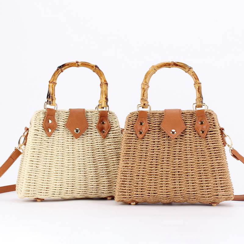2025 Bolsos de mano de ratán t - Luxury Bags Trend 2025 reseña y precio