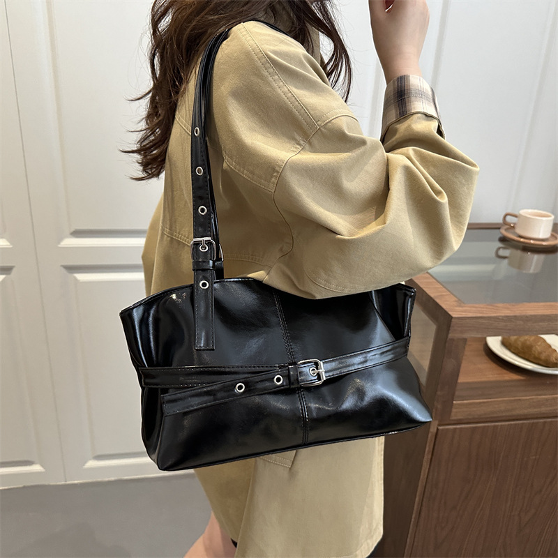 Bolso de Hombro de Gran Capaci - Luxury Bags Vip reseña y precio