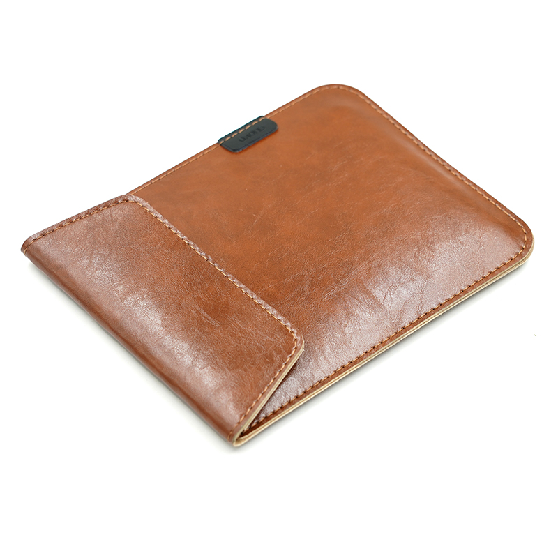 Bolsa de sobre delgada, Funda  - Briefcase Leather Slim reseña y precio