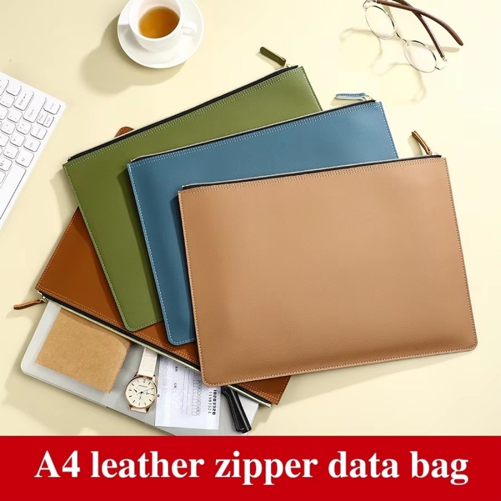 Maletín de Negocios A4 con Cie - Briefcase Leather Slim reseña y precio