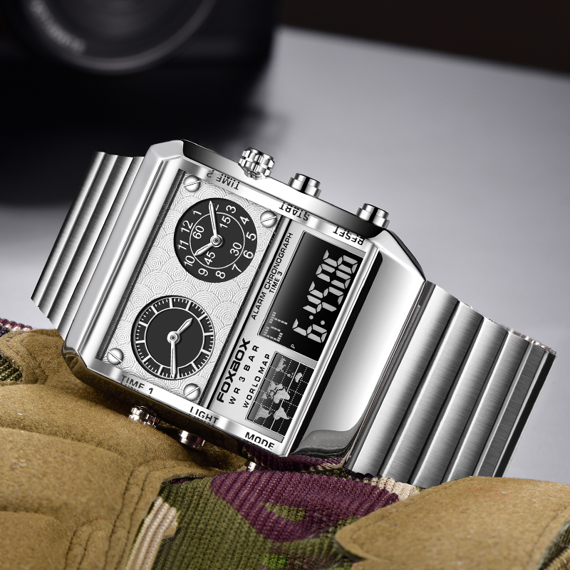 LIGE-reloj deportivo de lujo p - Luxury Bags Brands List reseña y precio