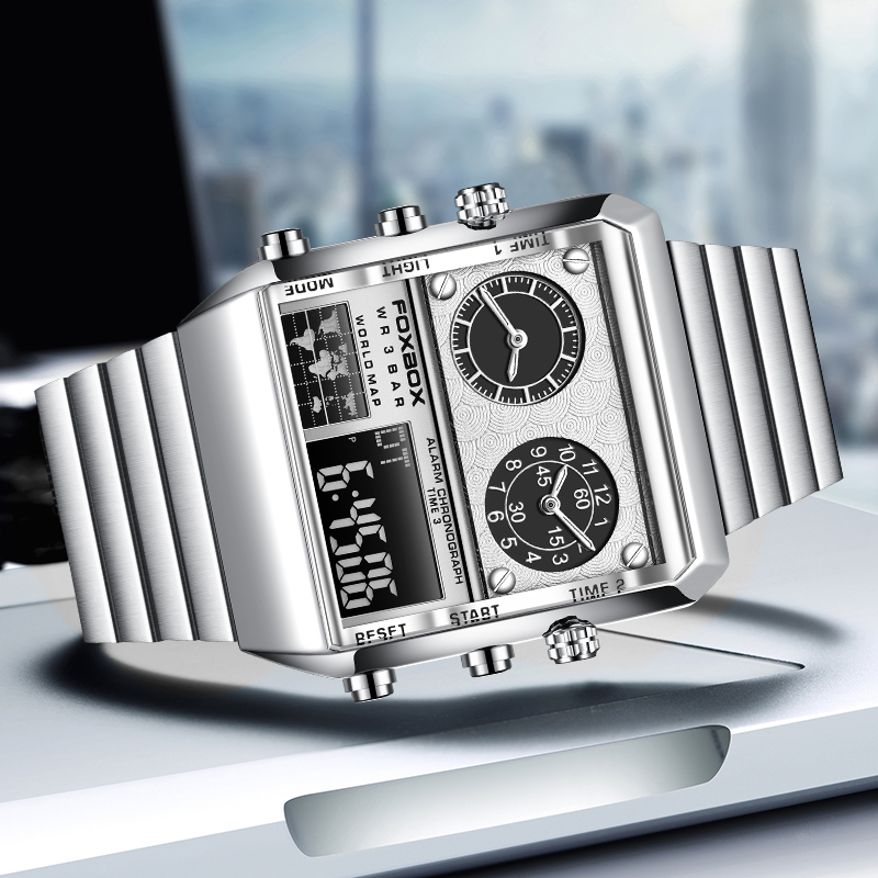 LIGE-reloj deportivo de lujo p - Luxury Bags Brands List reseña y precio