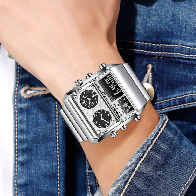 LIGE-reloj deportivo de lujo p - Luxury Bags Brands List reseña y precio