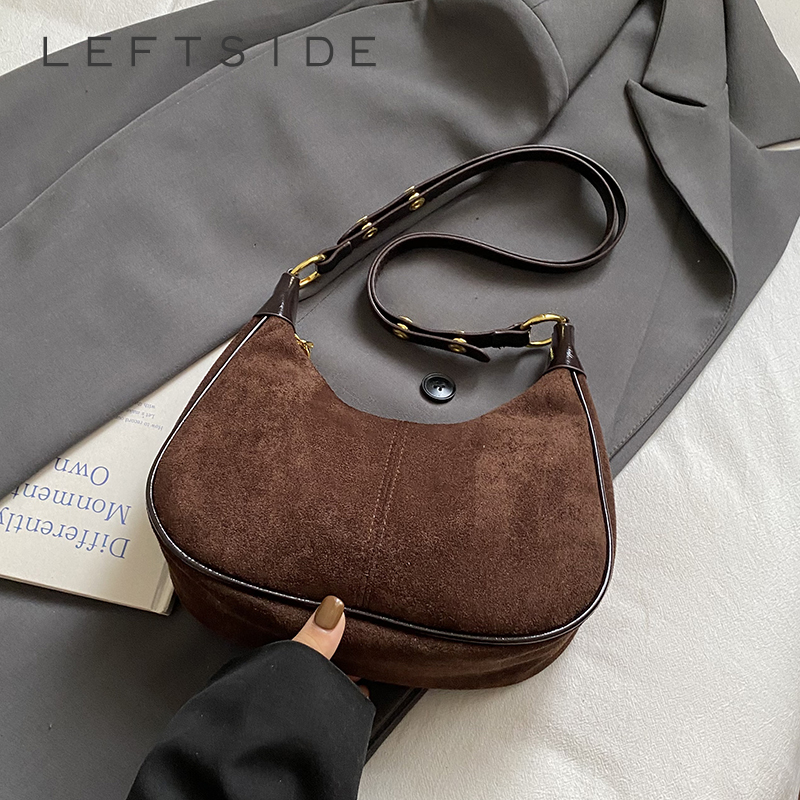 LEFTSIDE, bolso de hombro pequ - Luxury Bags Trend 2025 reseña y precio