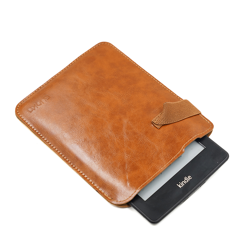 Funda de cuero PU anticaída pa - Briefcase Leather Slim reseña y precio