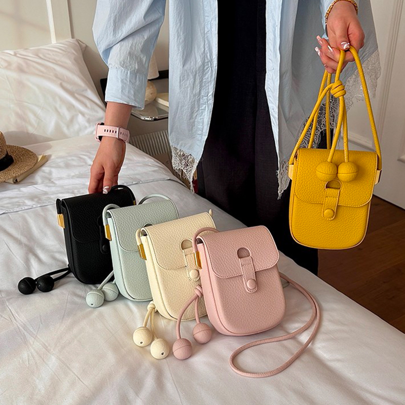 Bolso Bandolera Mini Amarillo  - Luxury Bags For Women reseña y precio