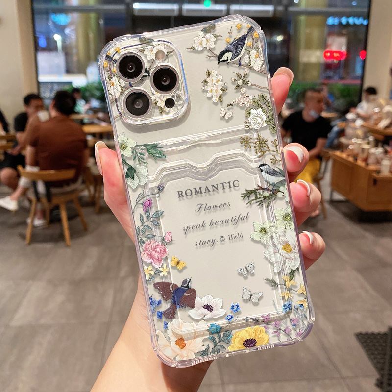 Funda Transparente con Diseño  - Luxury Bags In Store reseña y precio