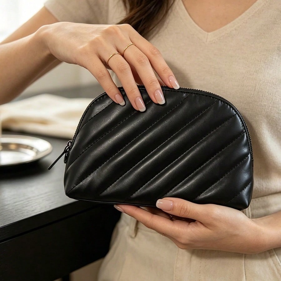 Bolso de YSL, bolso cosmético  - Luxury Designer Bags Ysl reseña y precio