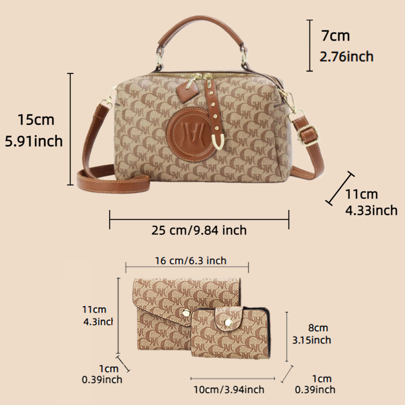 Bolso Boston, bolso tipo almoh - Luxury Bags For Women reseña y precio