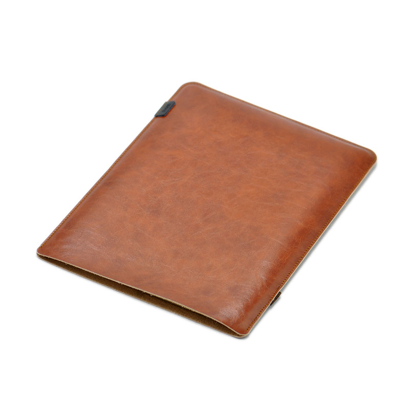 Funda ultrafina y súper delgad - Briefcase Leather Slim reseña y precio