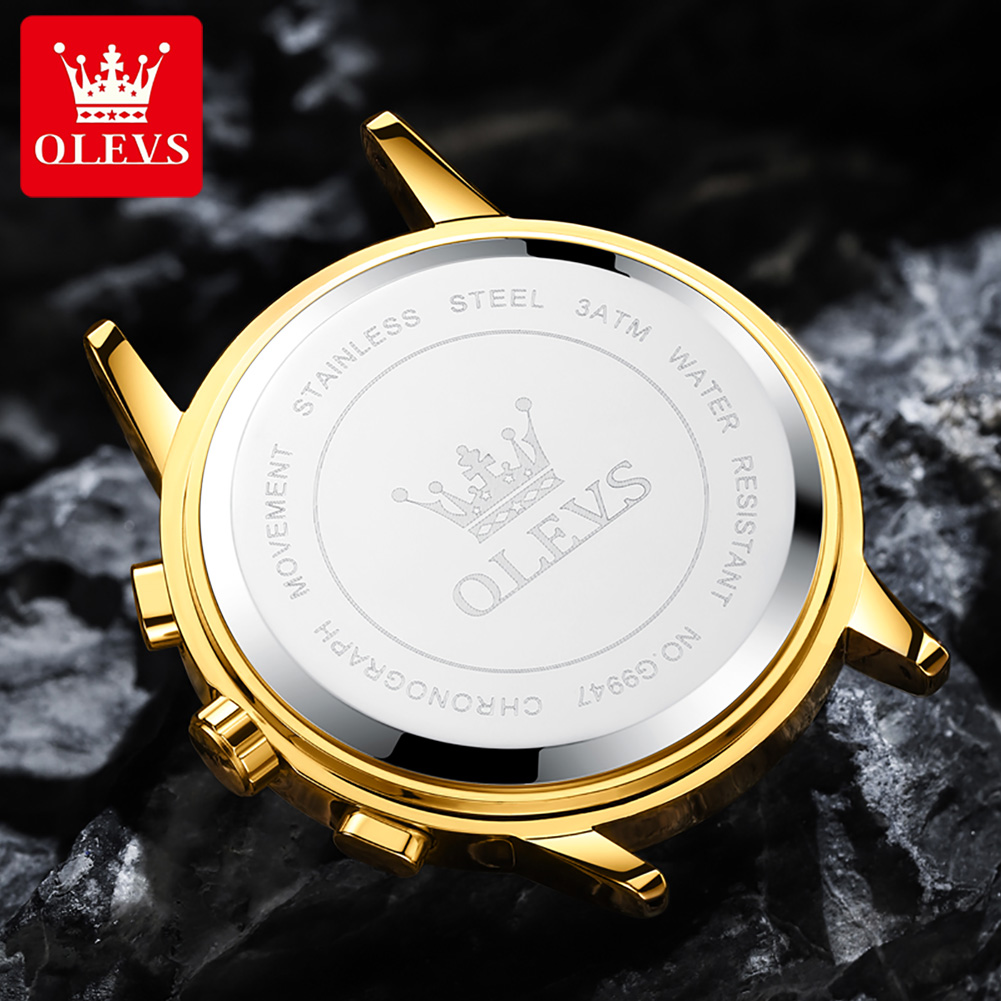 Relojes OLEVS 9947 Originales  - Luxury Bags Brands List reseña y precio