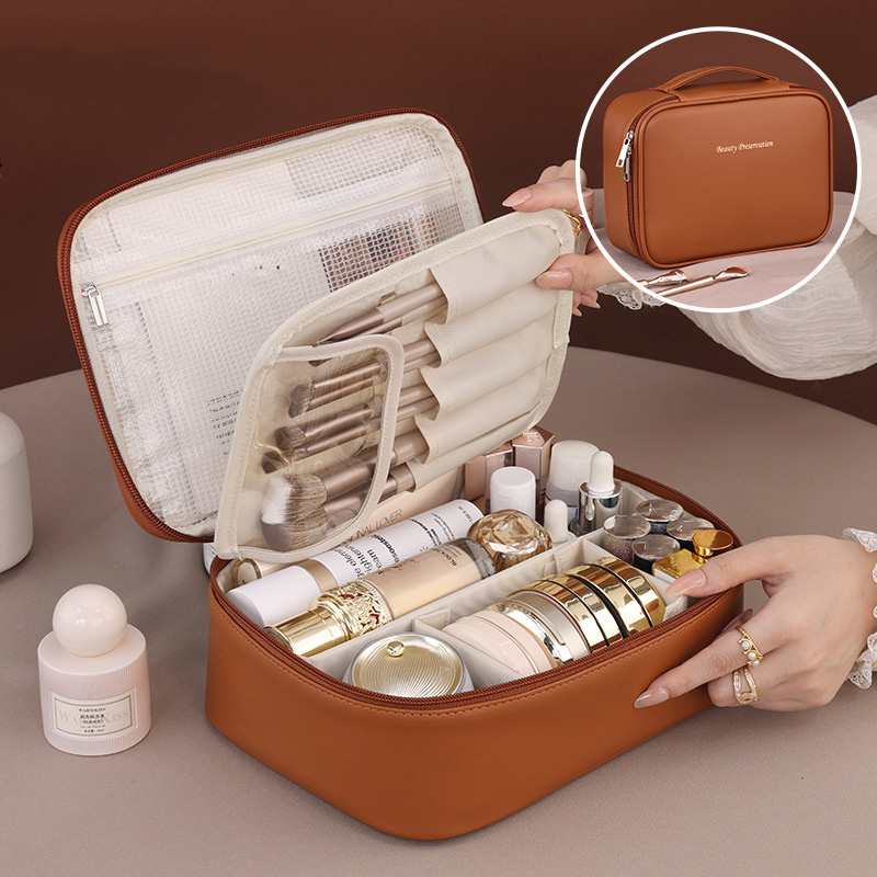 Bolsa de maquillaje de gran ca - Luxury Bags In China Wholesale reseña y precio