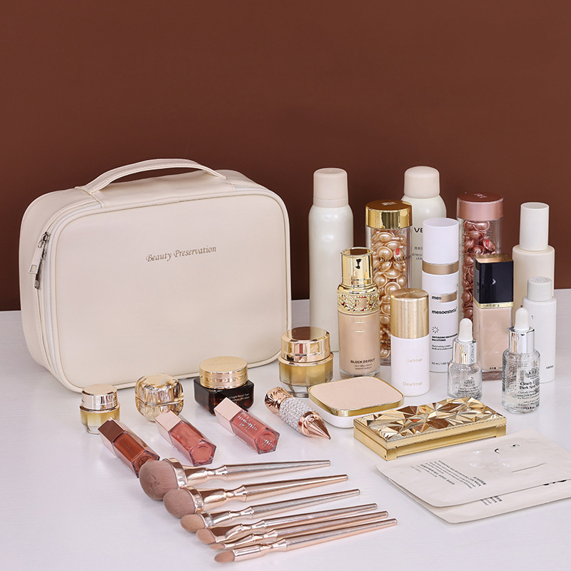 Bolsa de maquillaje de gran ca - Luxury Bags In China Wholesale reseña y precio