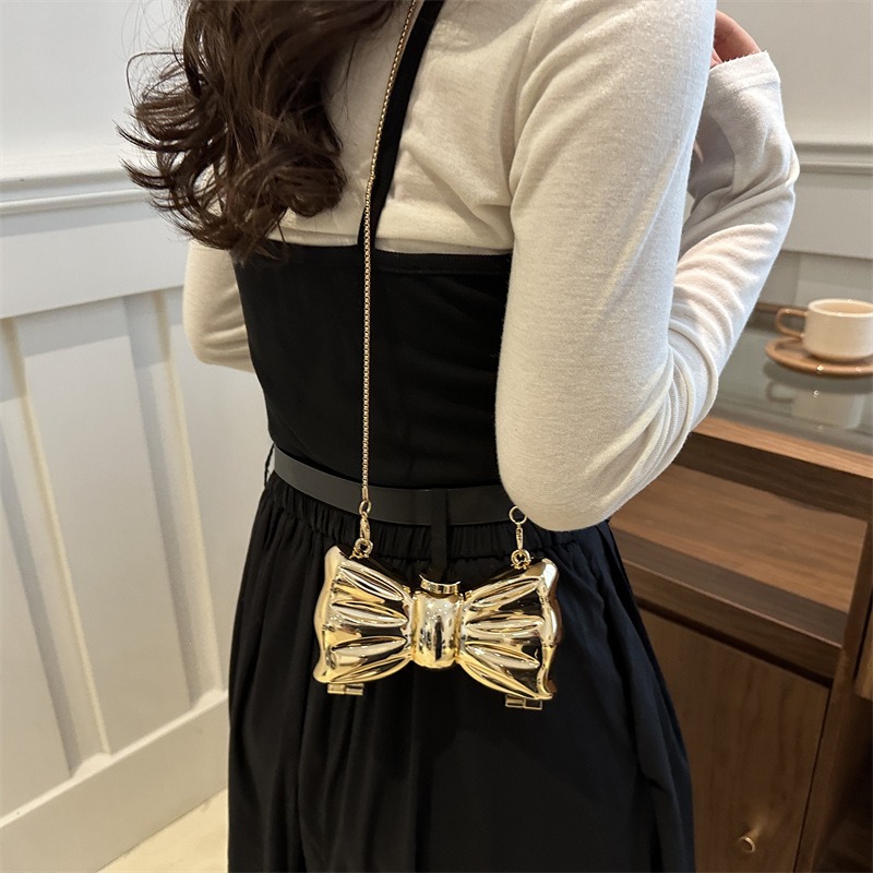 Mini bolso de mano de Metal de - Luxury Bags For Women reseña y precio